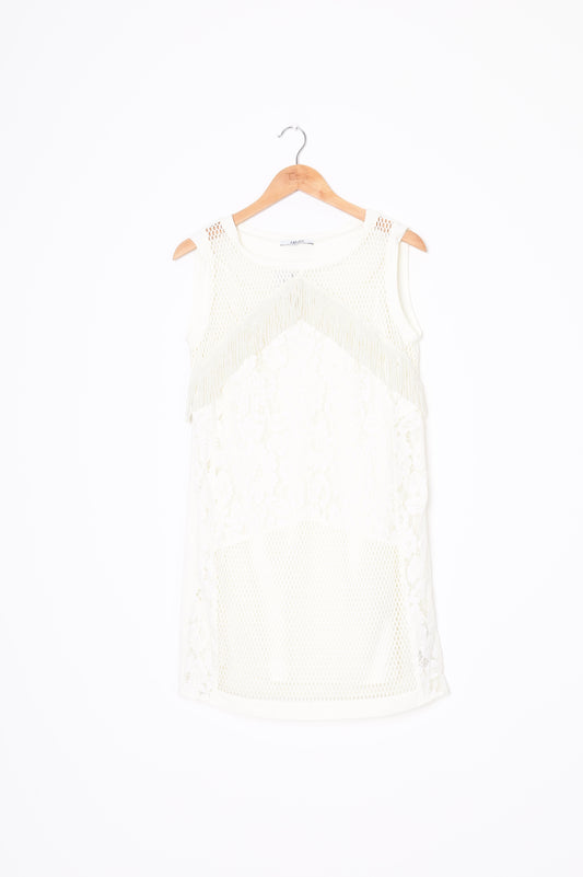Liu Jo Jeans Womens White Dress Size 40