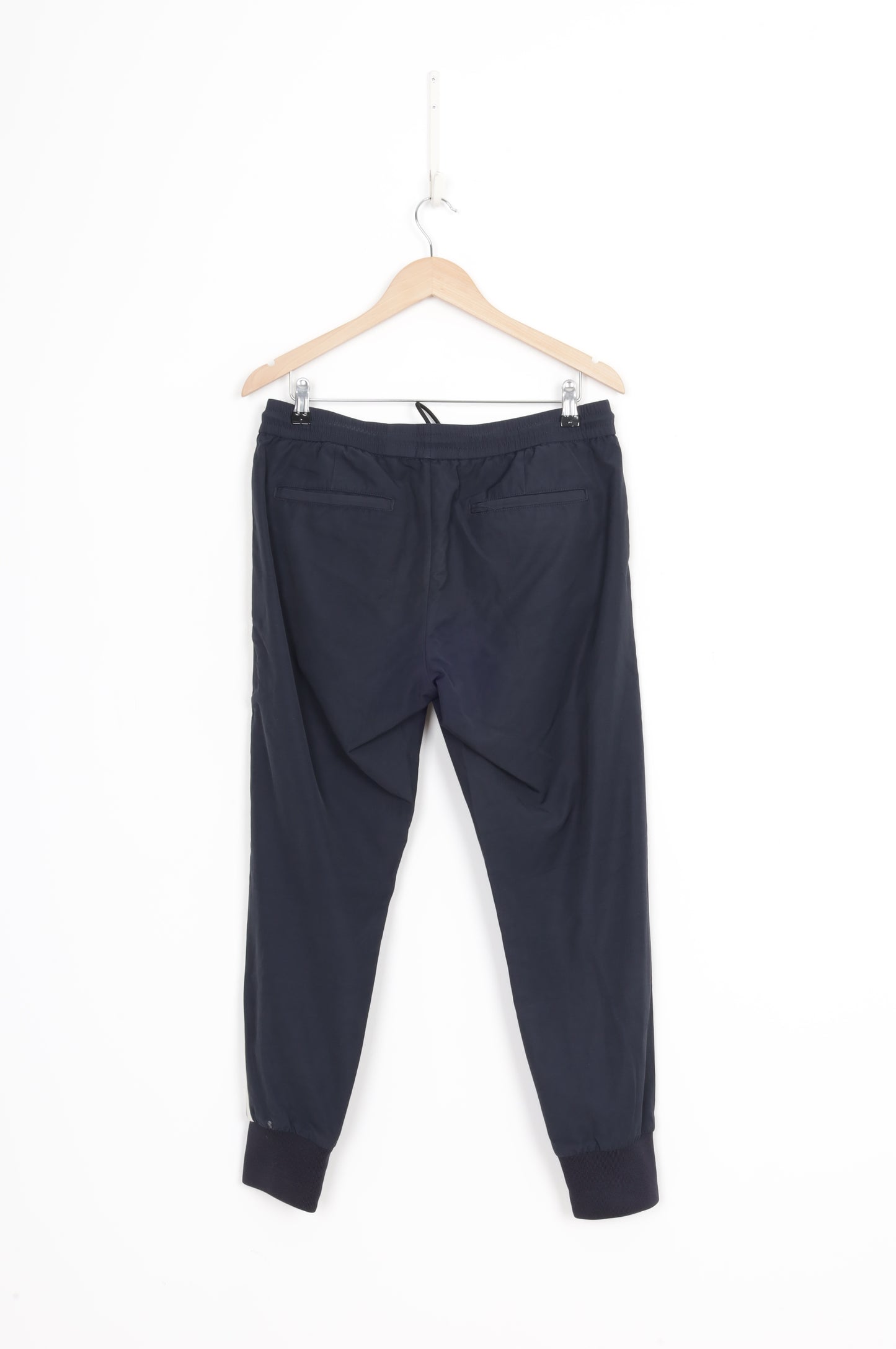 Moncler Womens Blue Pants Size 48