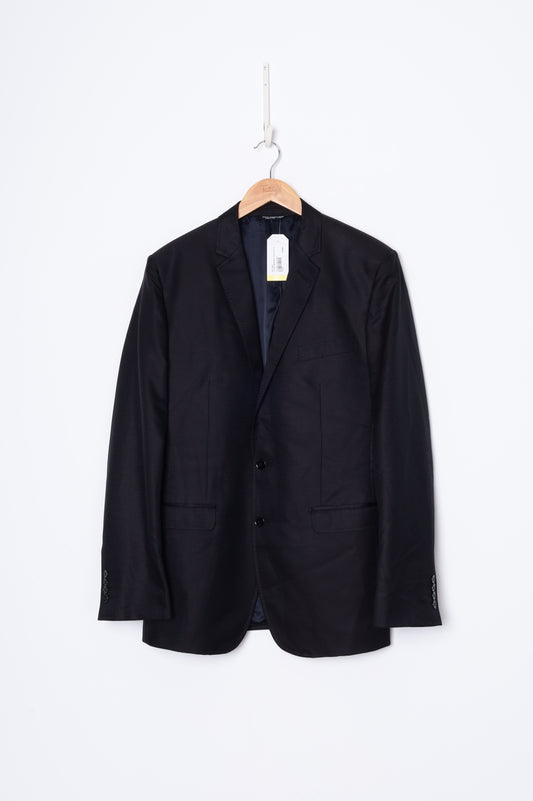 Dolce & Gabbana Mens Black Blazer Size 50