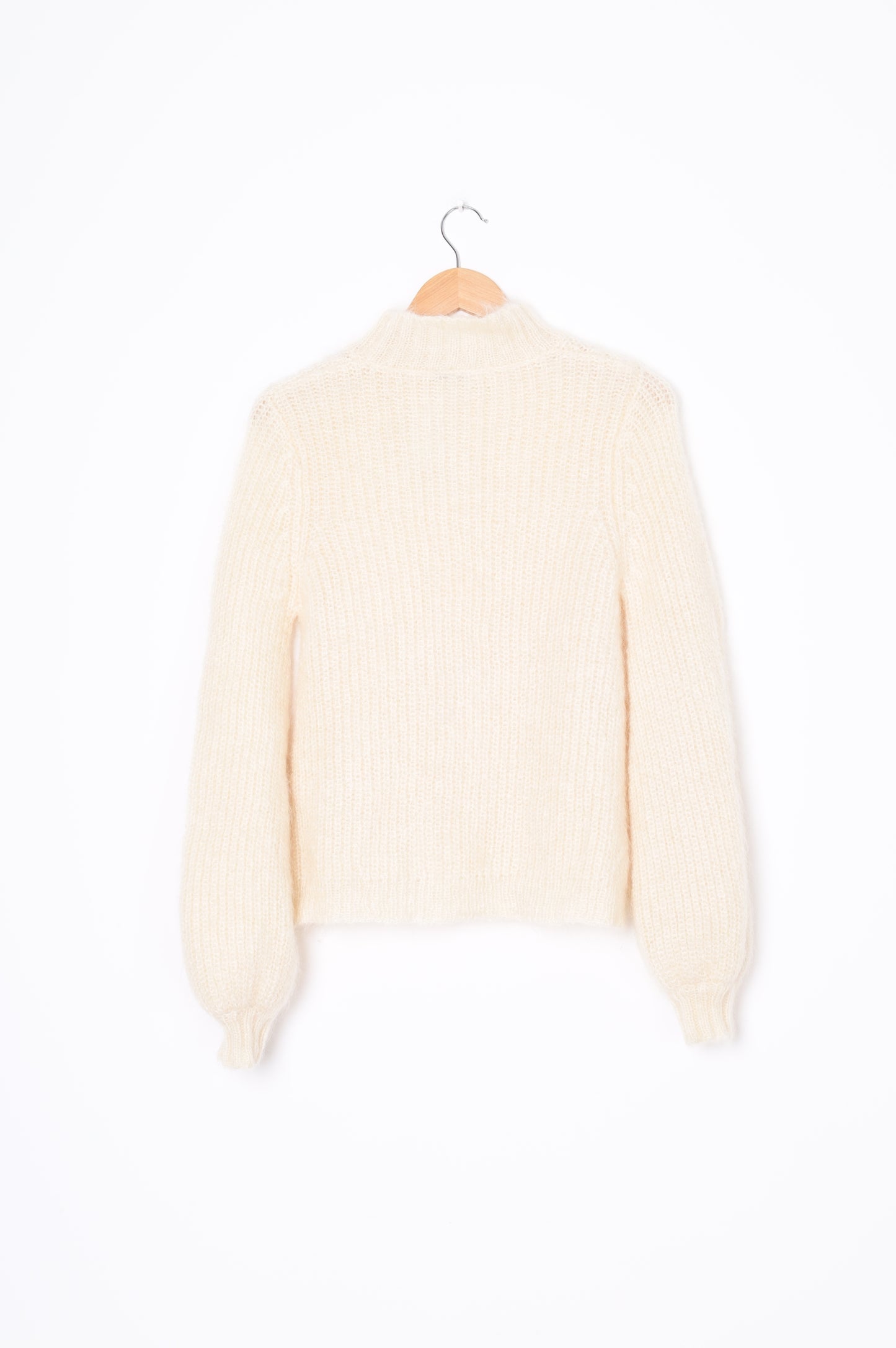 Marle Womens Cream Jumper Size 6