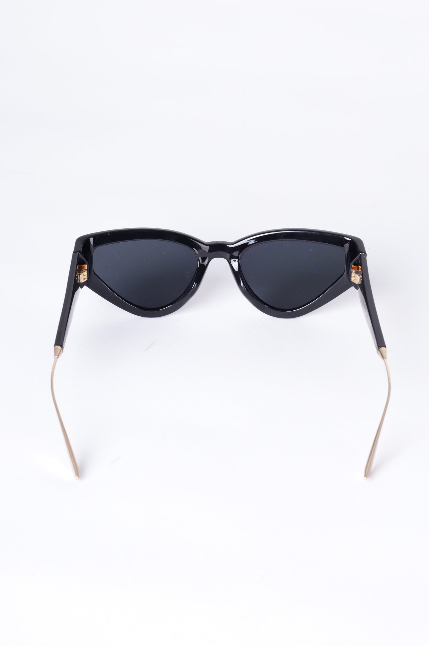 Christian Dior Womens Black Sunglasses Size O/S