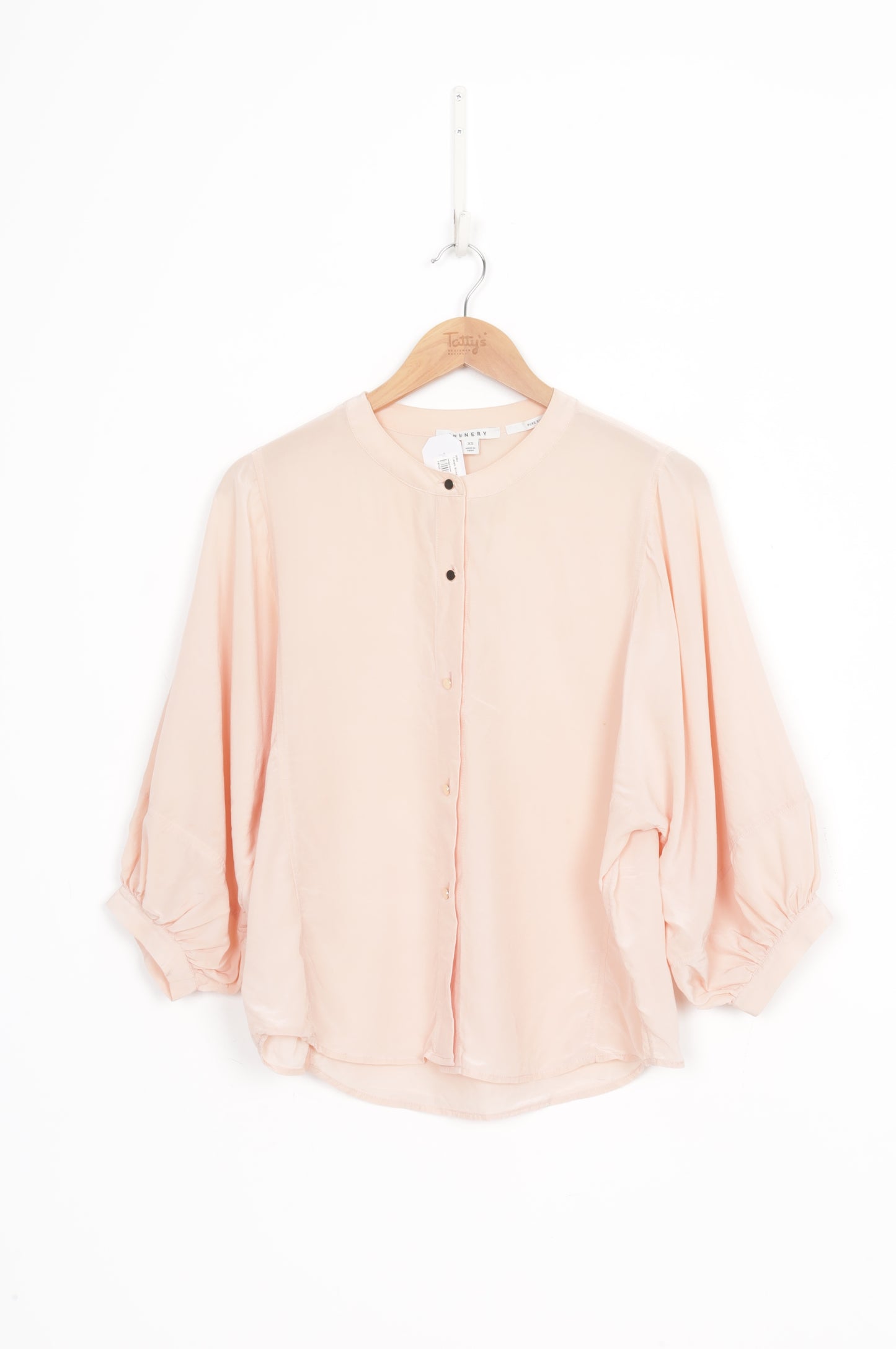 Trenery Womens Pink Shirt Size XS