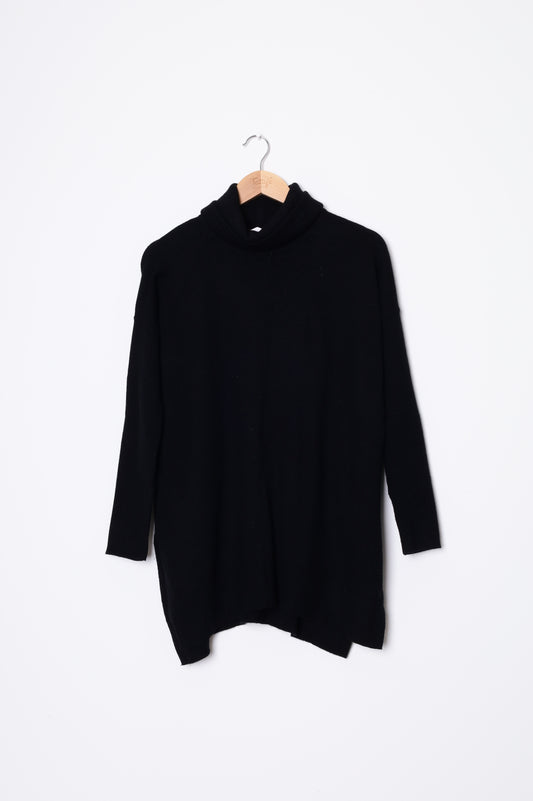 Decjuba  Womens Black Jumper Size XS