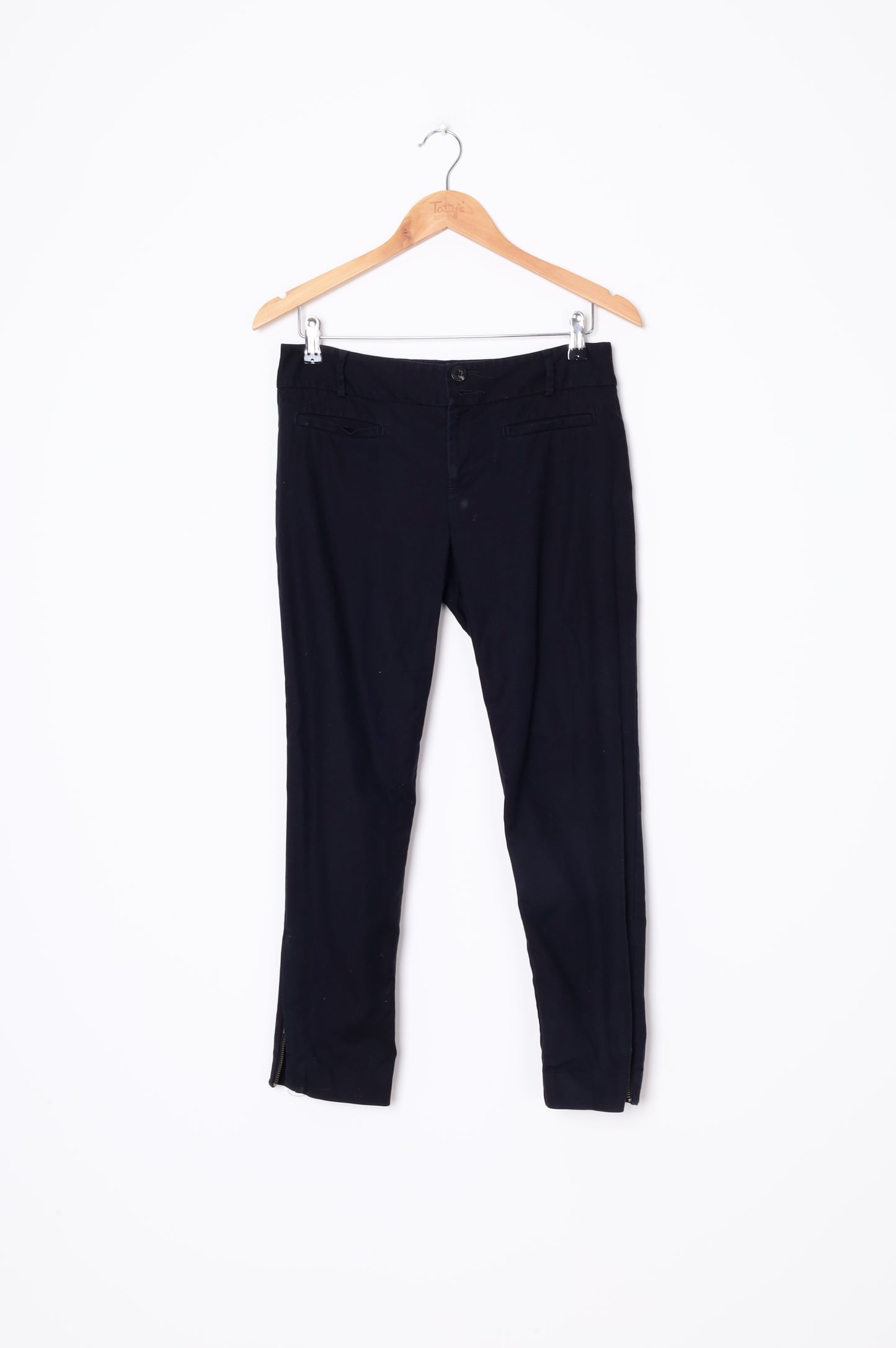 Cartonnier Womens Black Pants Size 4