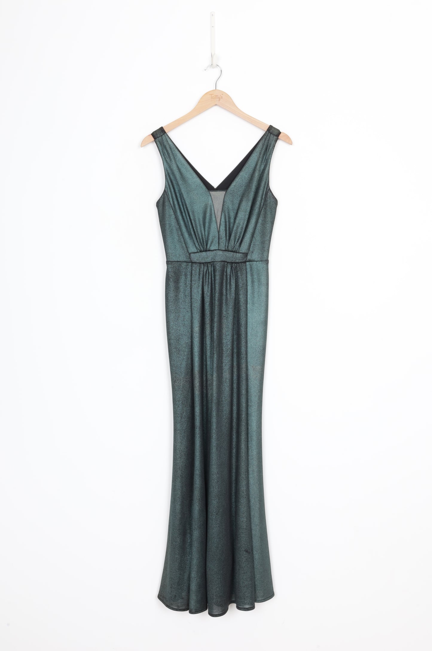 Marchesa Notte Womens Green Dress Size S