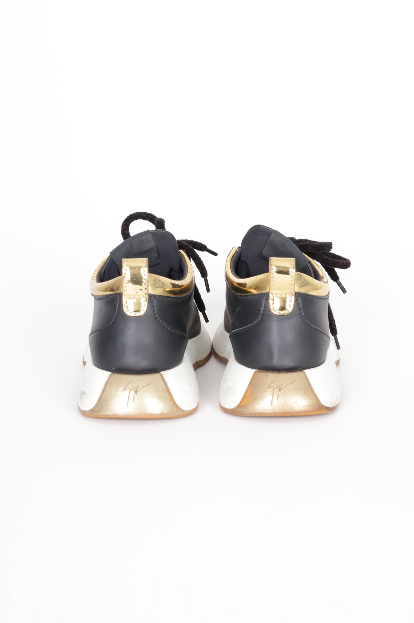 Giuseppe Zanotti Womens Black Shoes Size EU 36