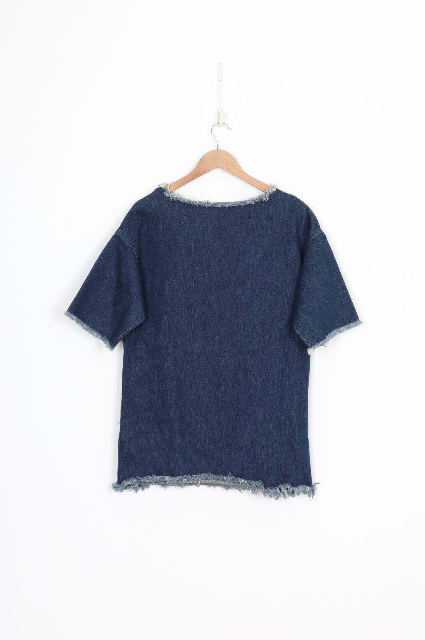 Moussy Womens Blue Dress Size S