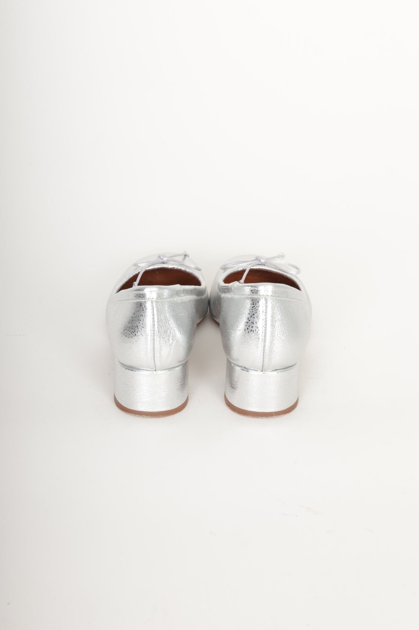 Jonak Paris Womens Metallic Heels Size EU 36