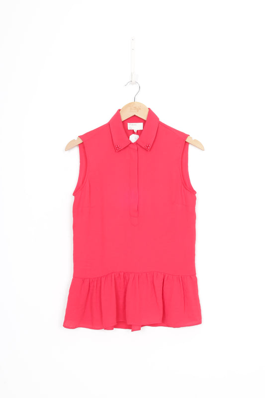 Hi There from Karen Walker Womens Red Top Size 6