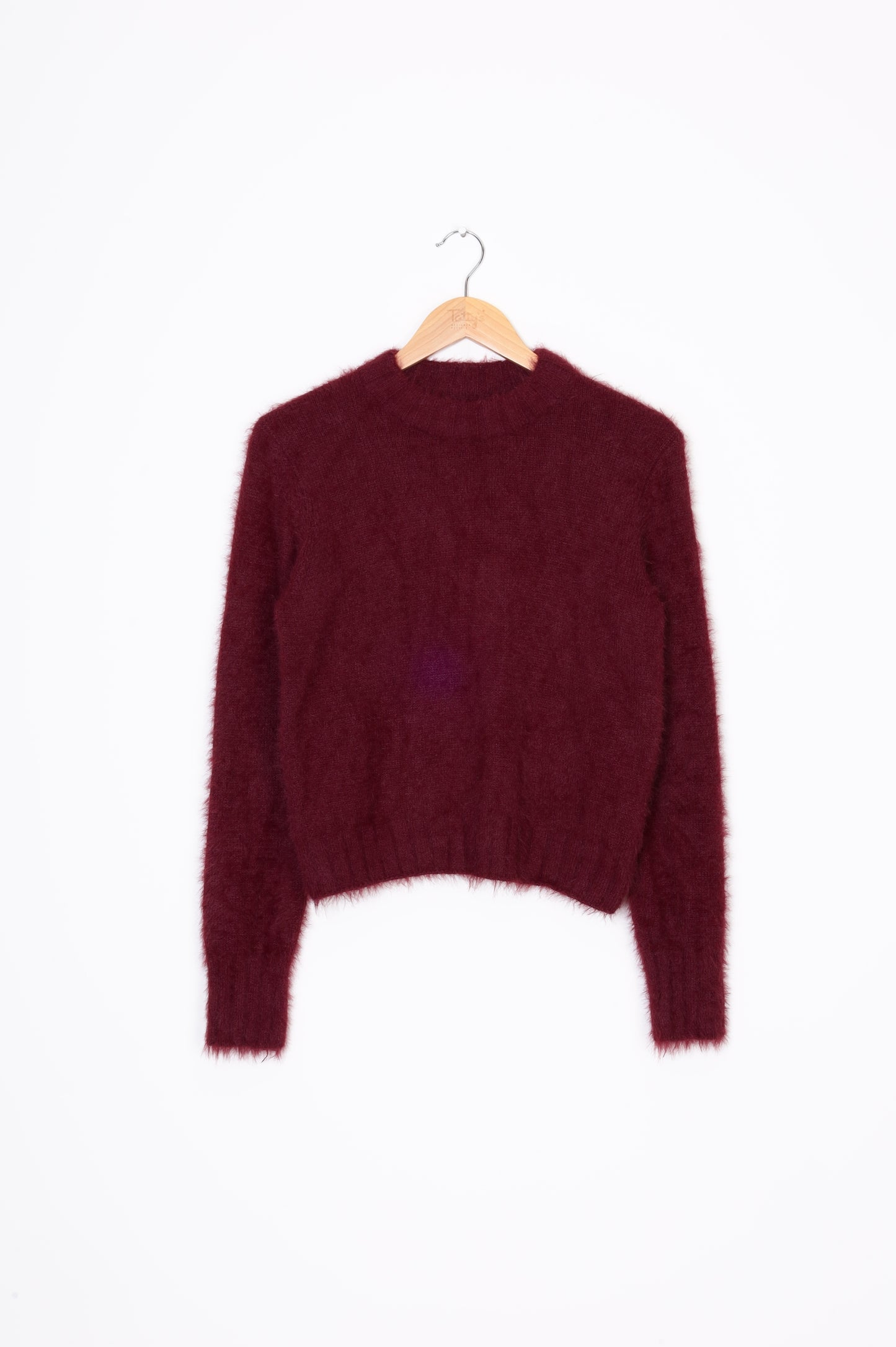 Neuw Womens Purple Jumper Size S