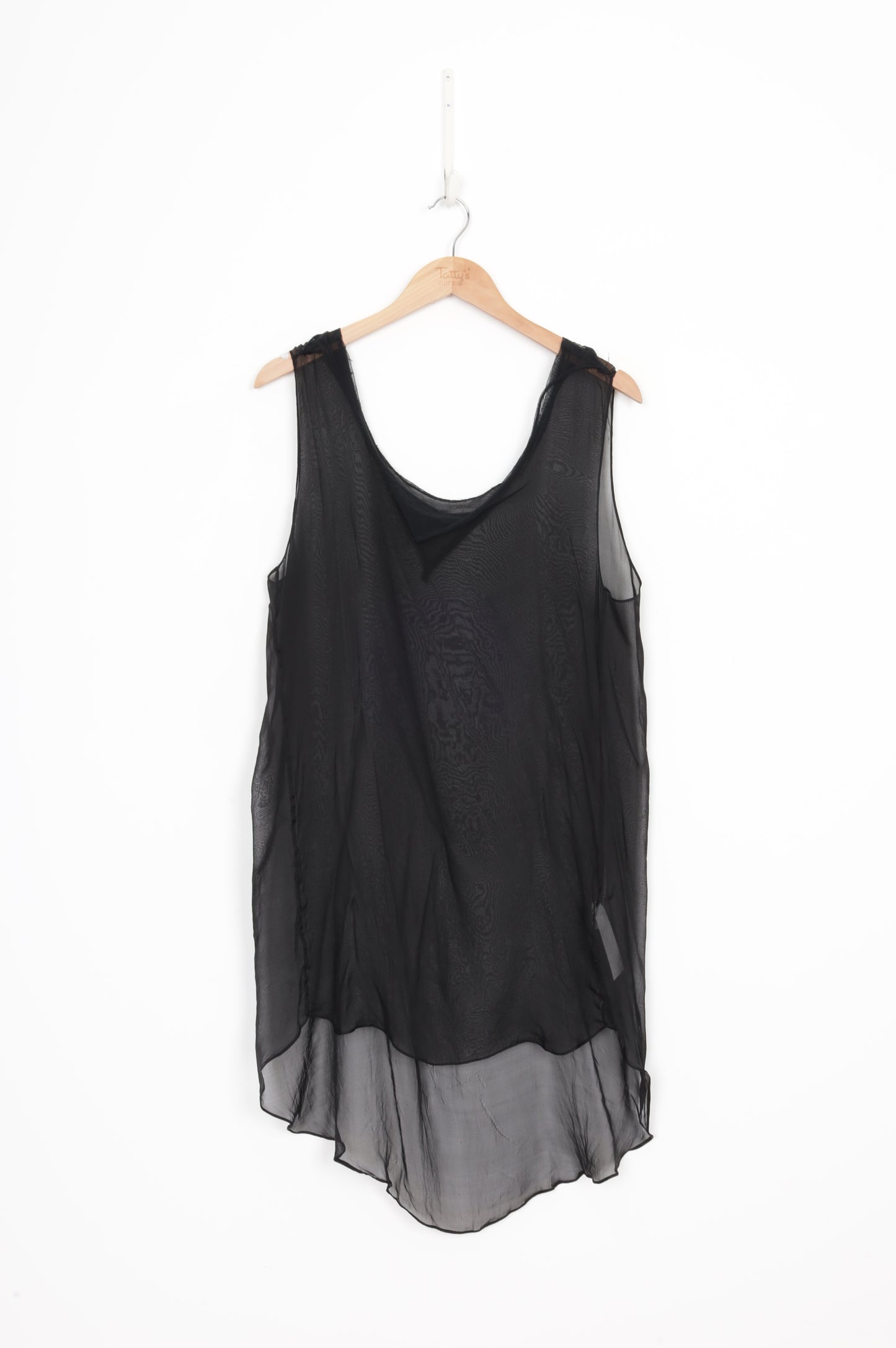 Zambesi Womens Black Top Size 12