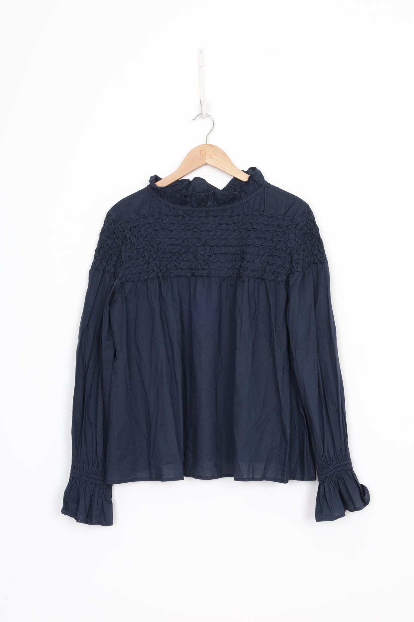 Merlette Womens Blue Top Size L