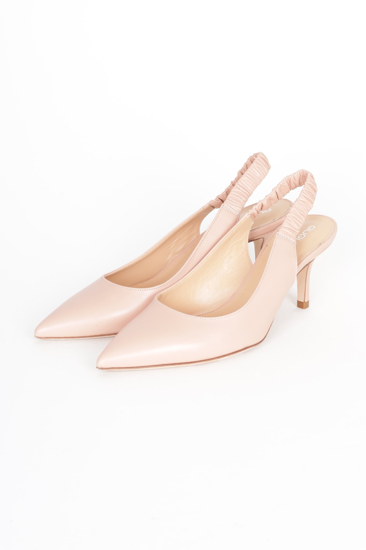 Guglielmo Rotta Womens Pink Heels Size EU 37