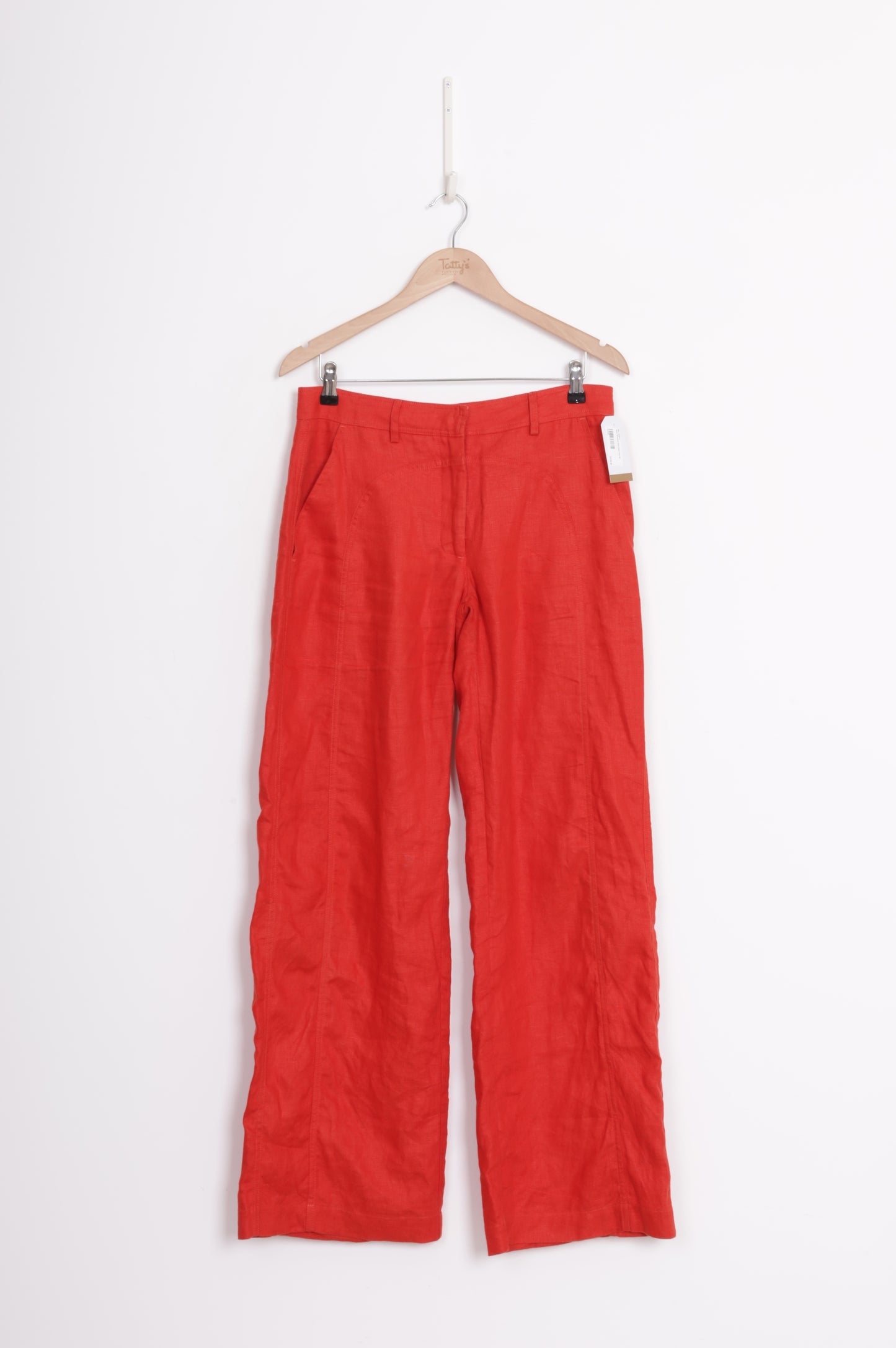 Wixii Womens Red Pants Size M