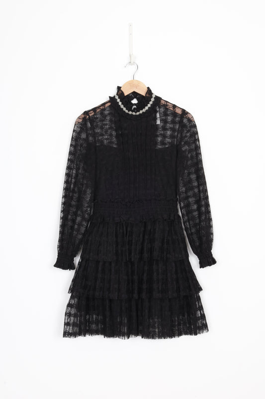 Sandro Womens Black Dress Size 34