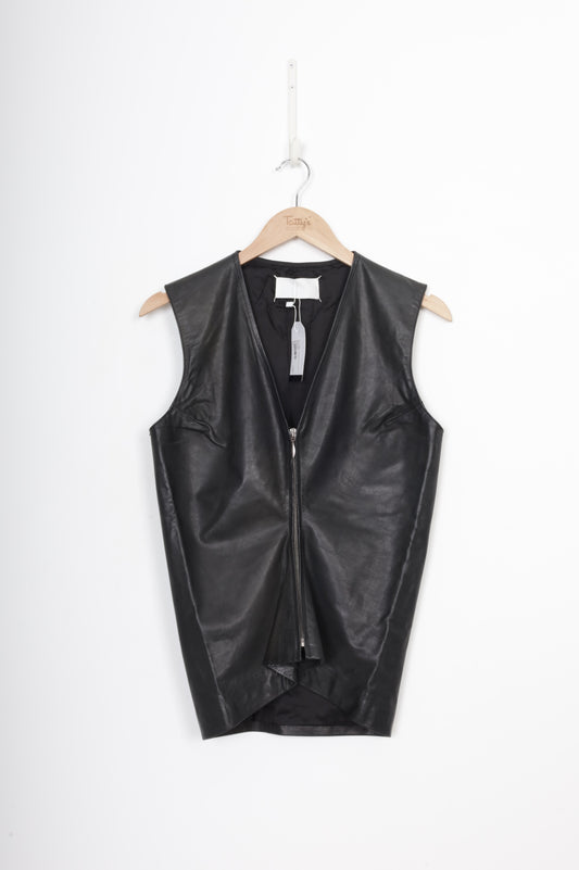 Maison Martin Margiela Womens Black Vest Size EU 44
