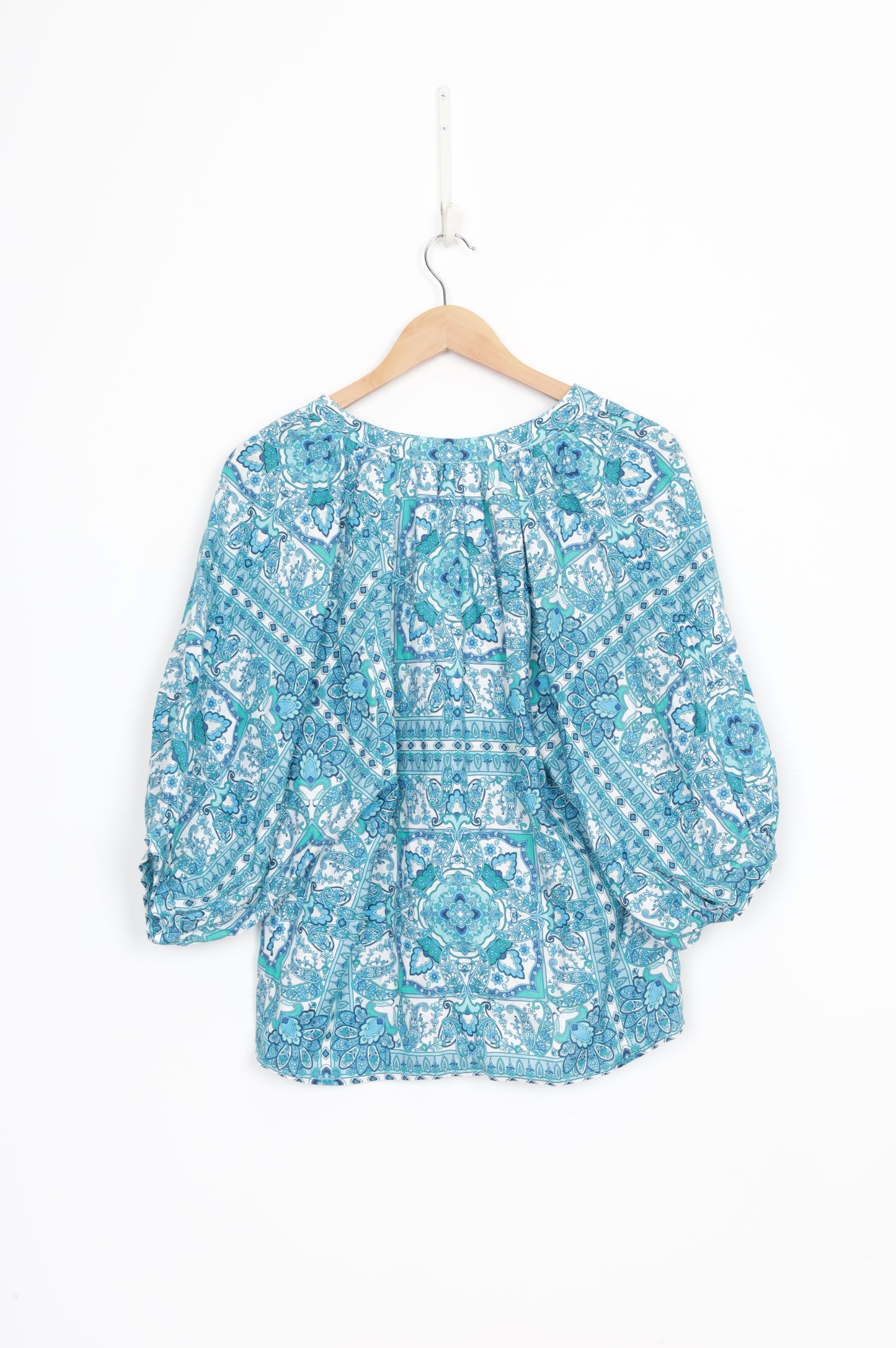 Zoe Kratzmann Womens Blue Blouse Size 0