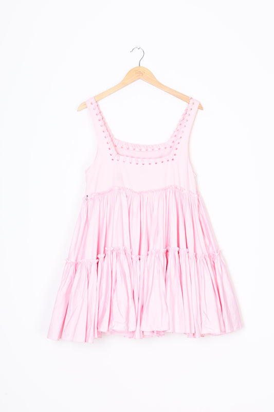 Aje Womens Pink Dress Size 10