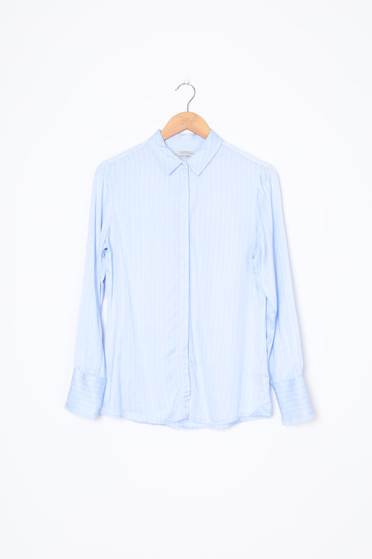 Scotch & Soda Womens Blue Shirt Size S