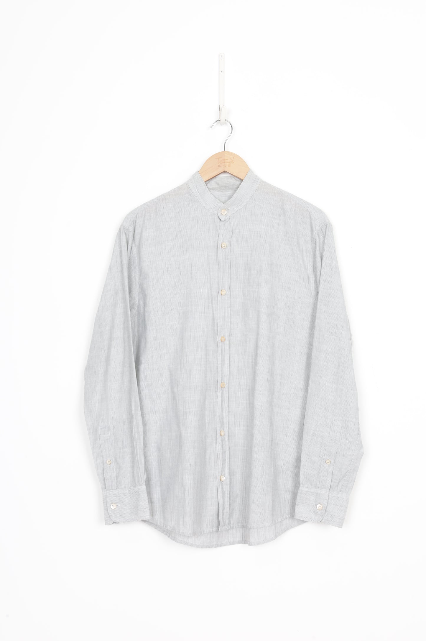 Gubb & Mackie Mens White Shirt Size S