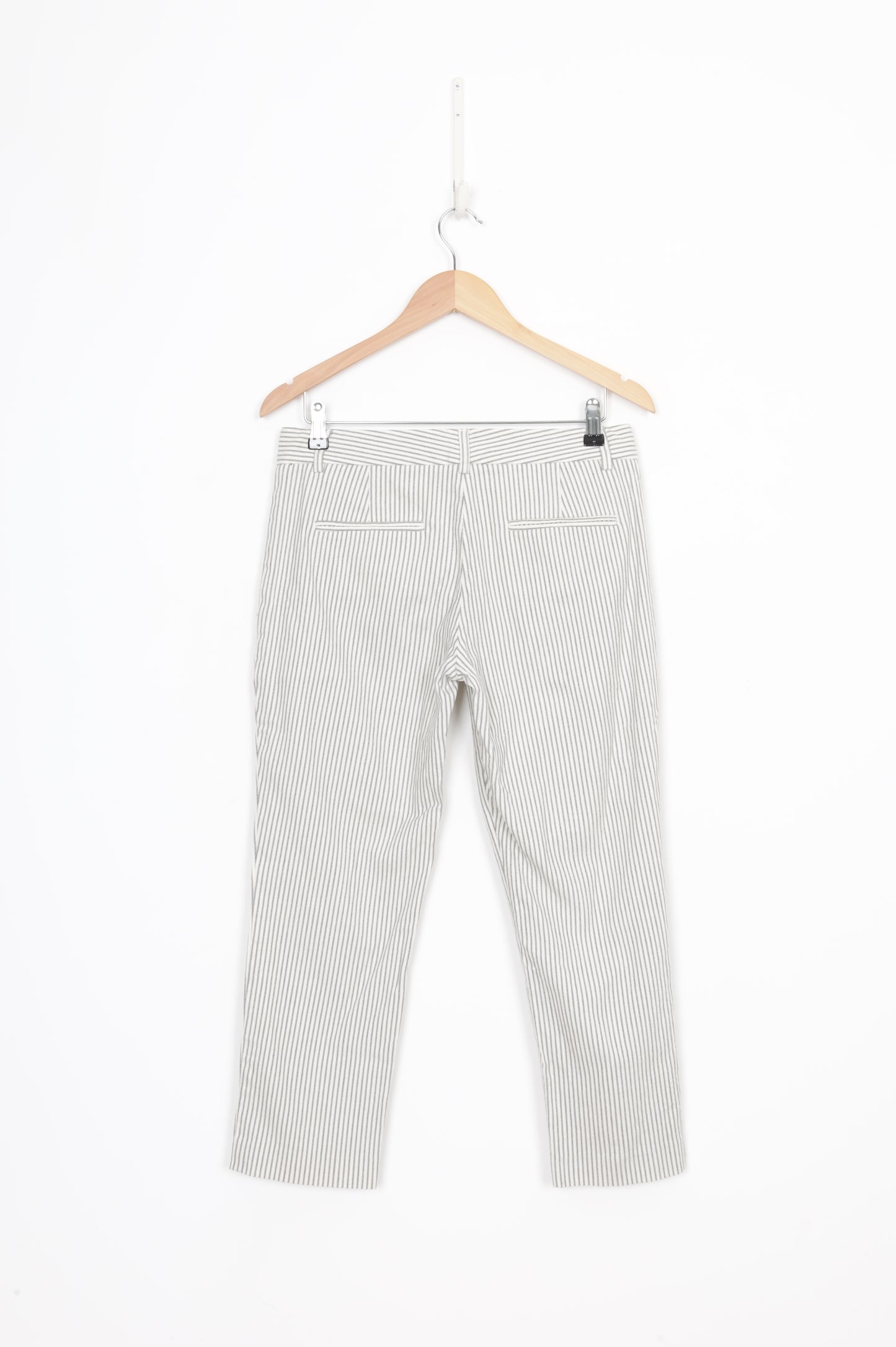 Theory Womens White Pants Size 6