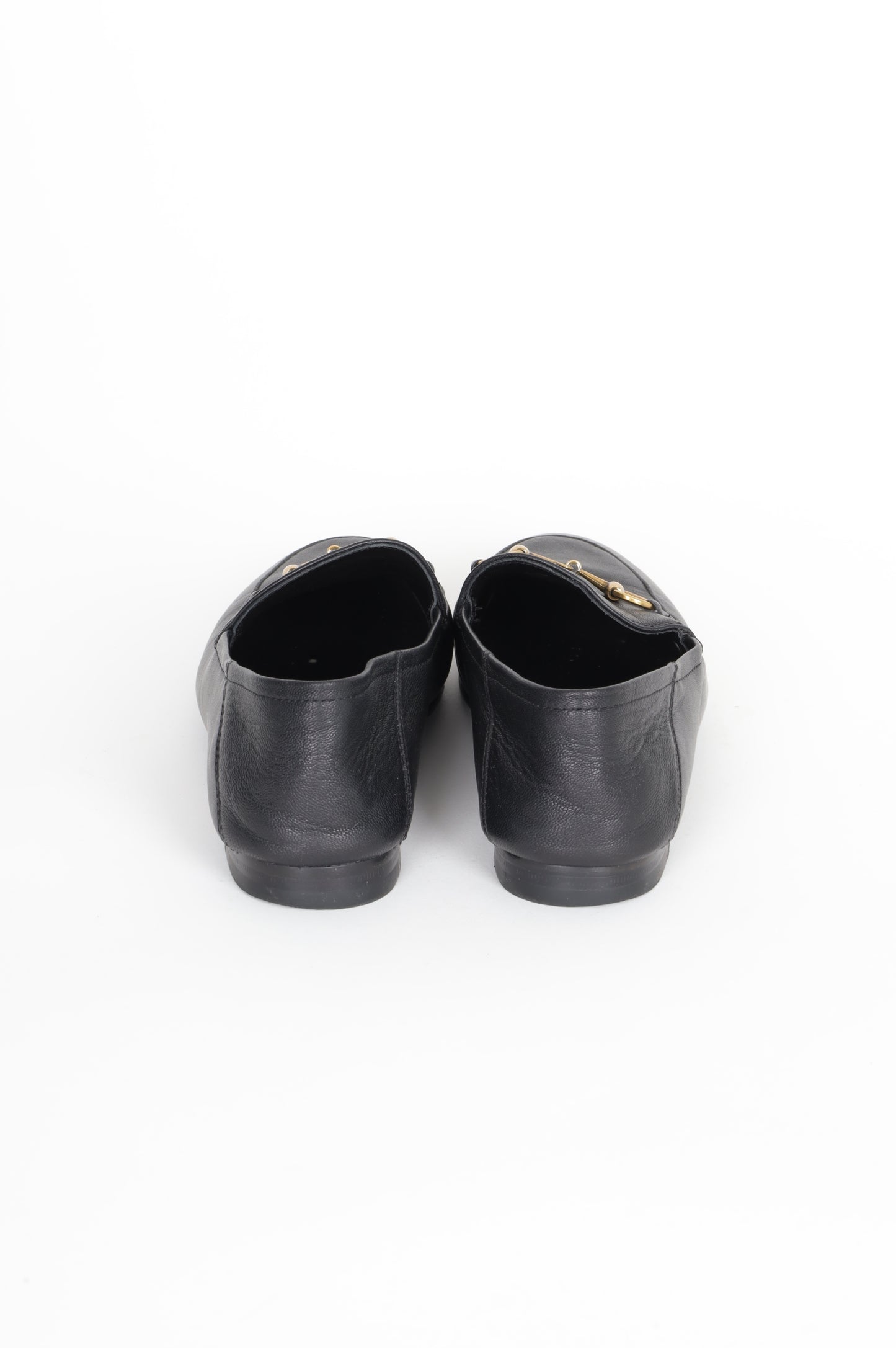 Gucci Womens Black Shoes Size EU 38