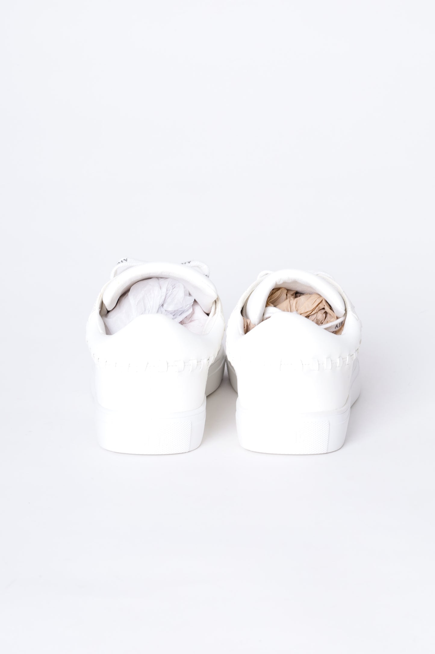 Aje Womens White Sneakers Size EU 40