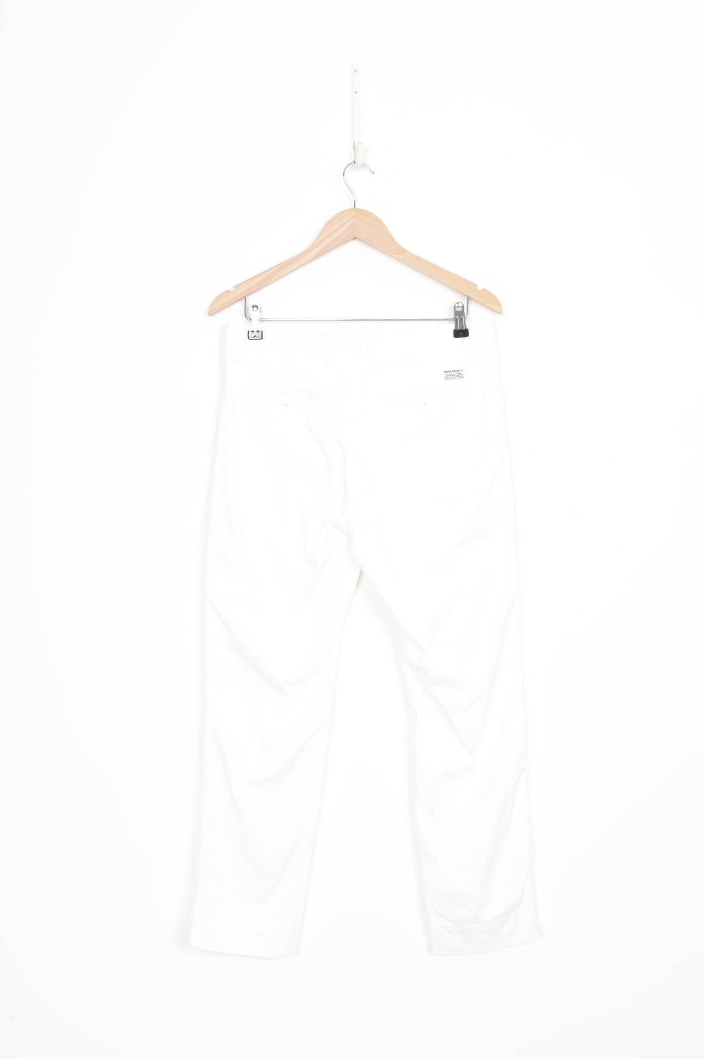 Norse Projects Mens White Pants Size W 32