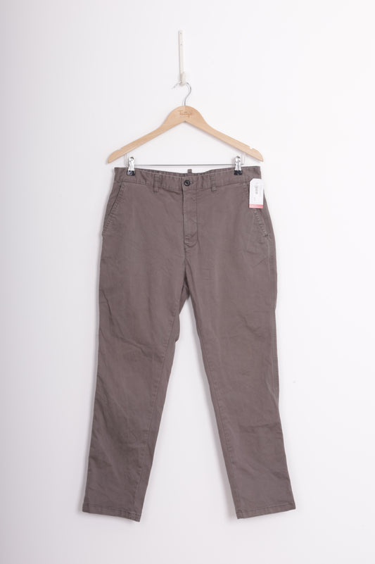 Zara Mens Grey Pants Size 44