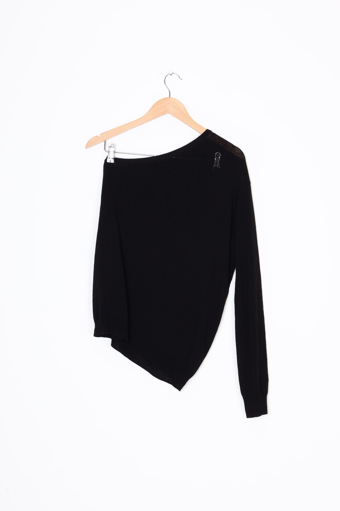 The Frankie Shop Womens Black Top Size S