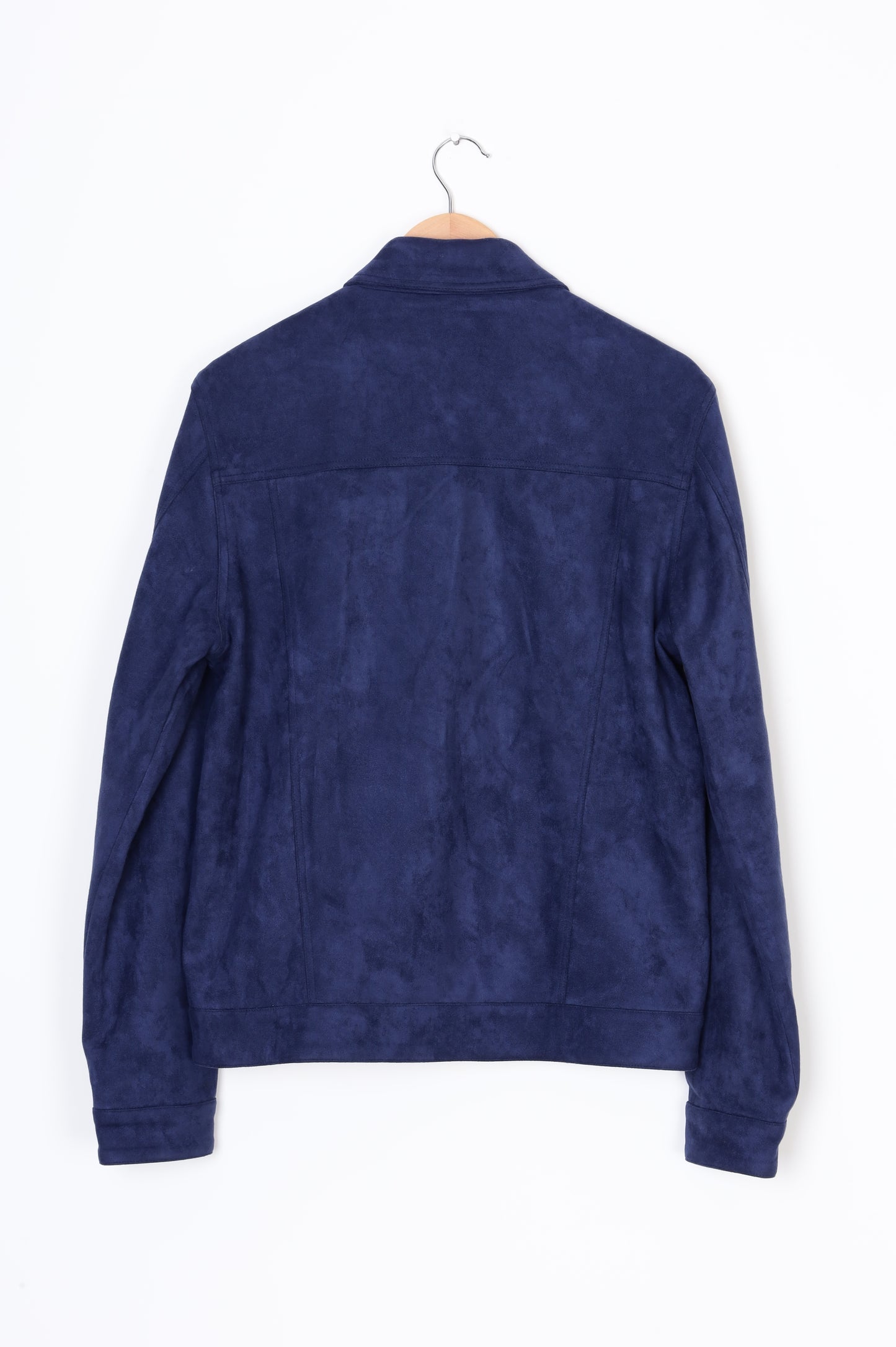 Urban Revivo Womens Blue Jacket Size 48