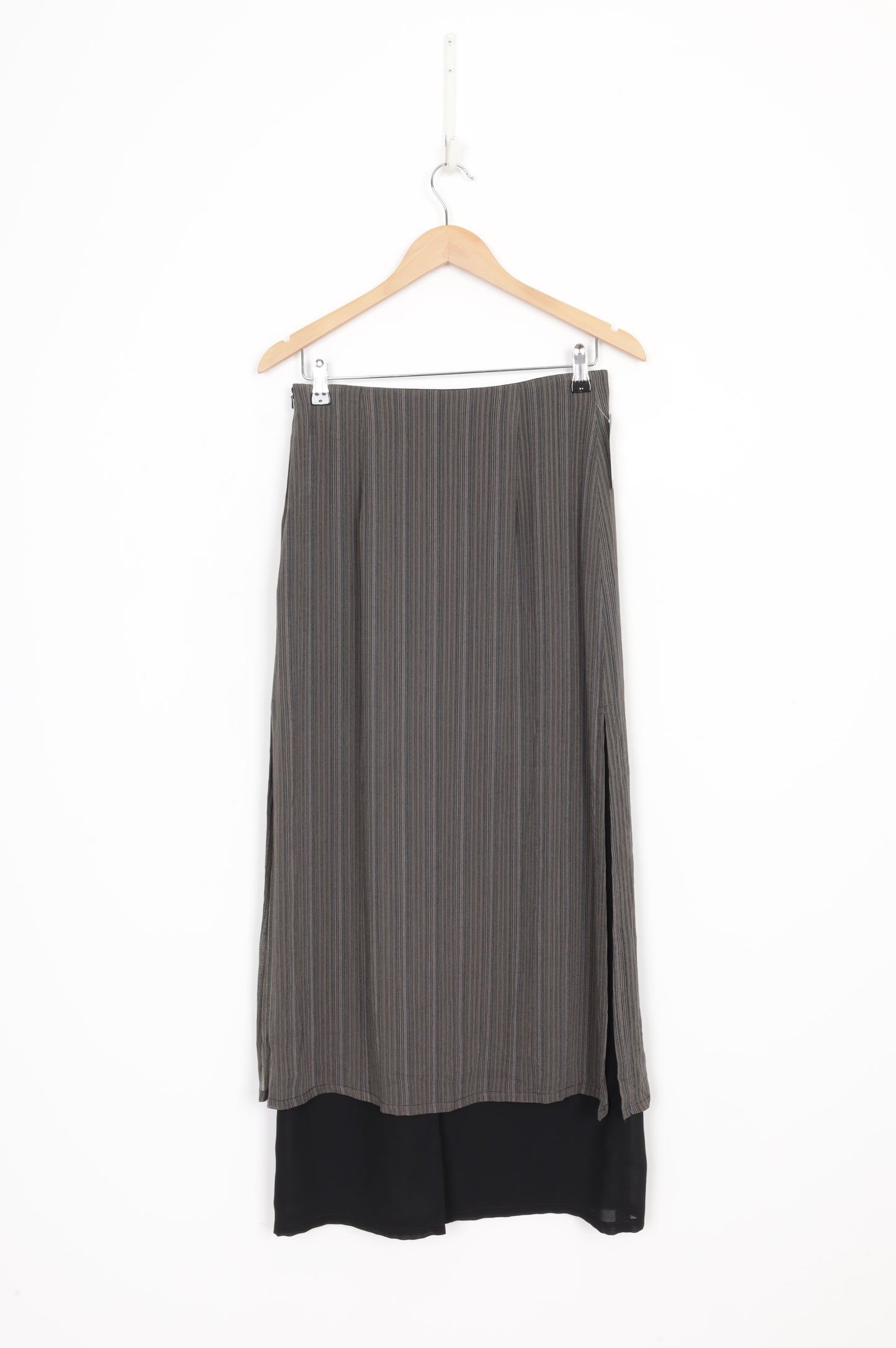 Jane Daniels Womens Green Skirt Size 12