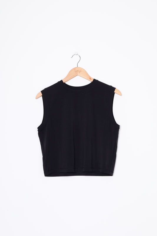Lululemon Womens Black Singlet Size M