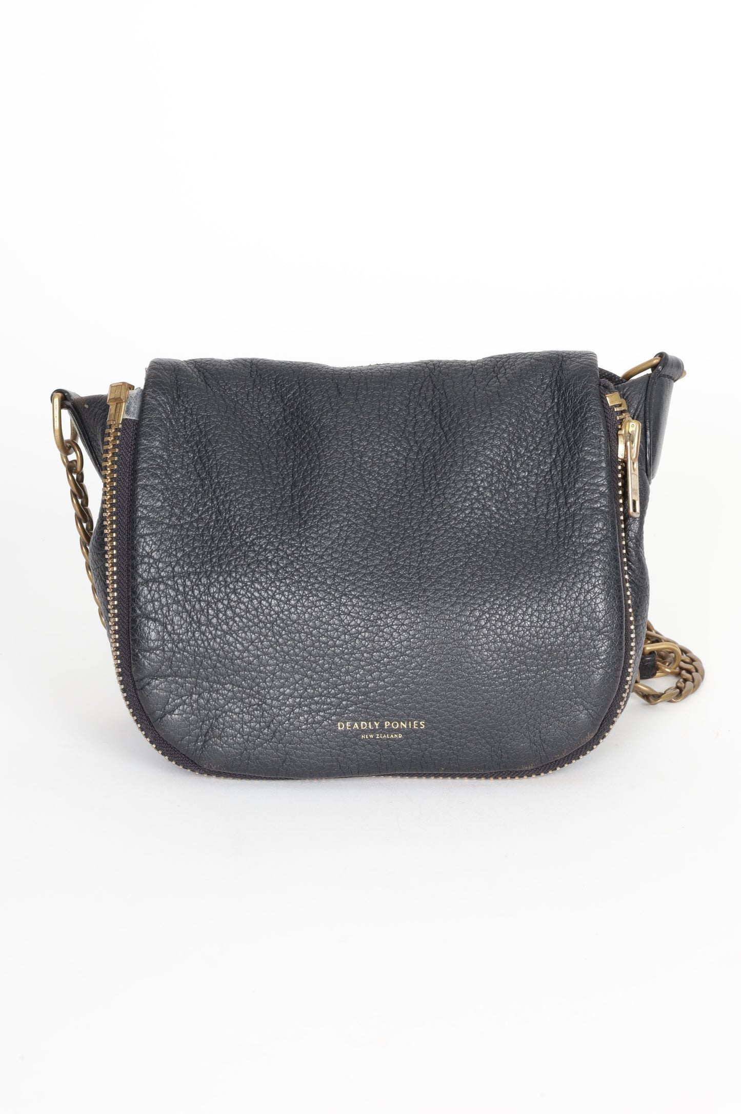 Deadly Ponies Womens Black Bag Size O/S