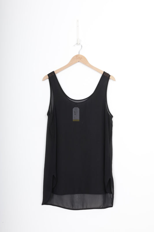 Moochi Womens Black Top Size 12