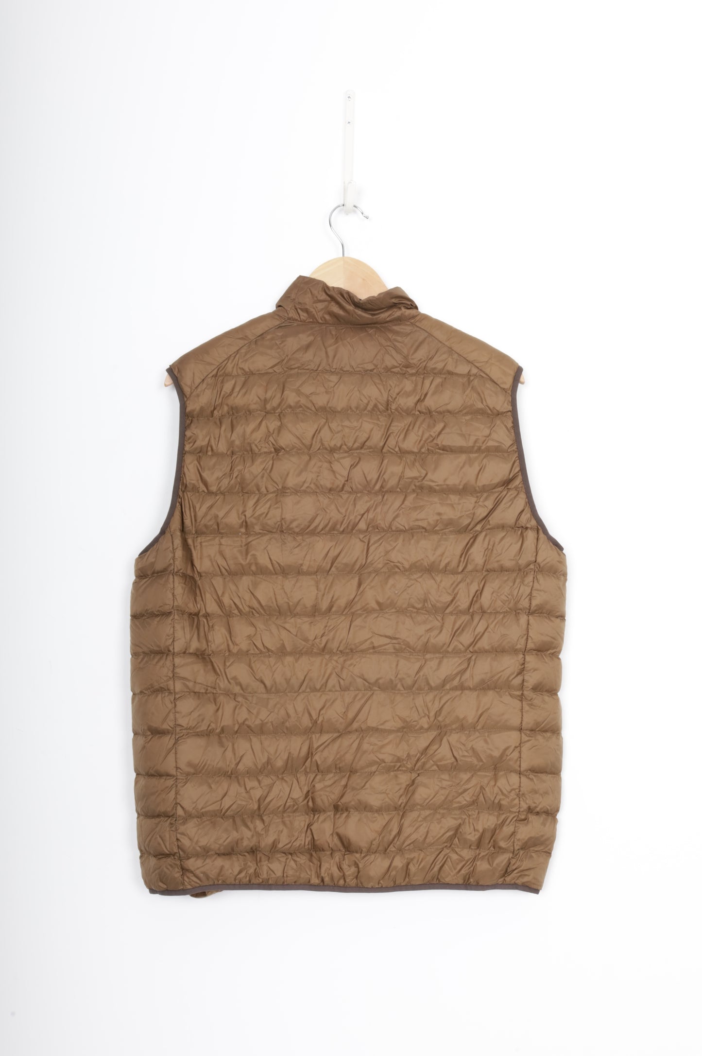 Uniqlo Mens Brown Vest Size L