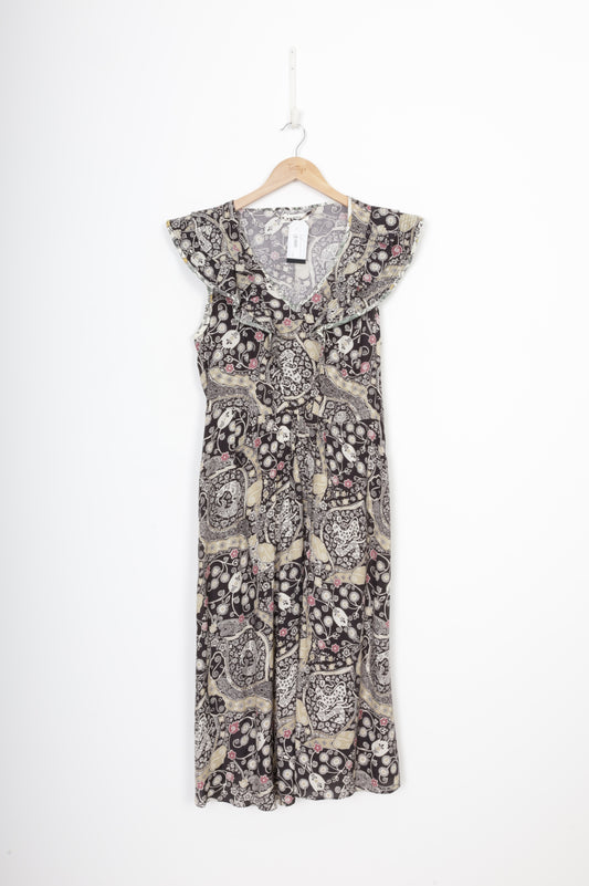 Isabel Marant Etoile Womens Black Dress Size 44