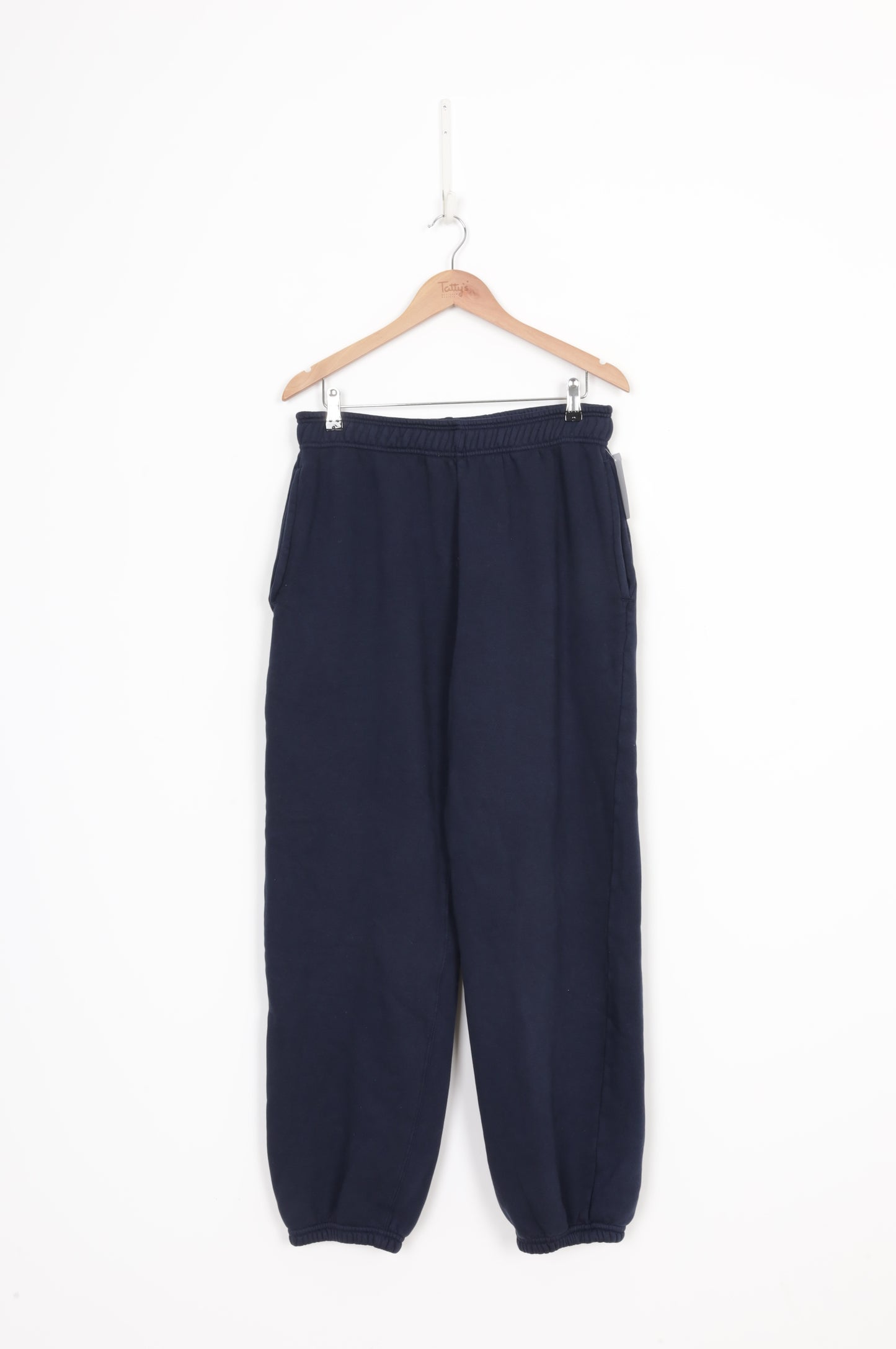 Velour Garments Mens Blue Pants Size L