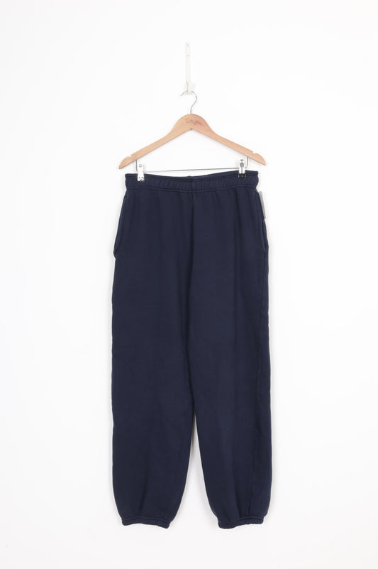 Velour Garments Mens Blue Pants Size L