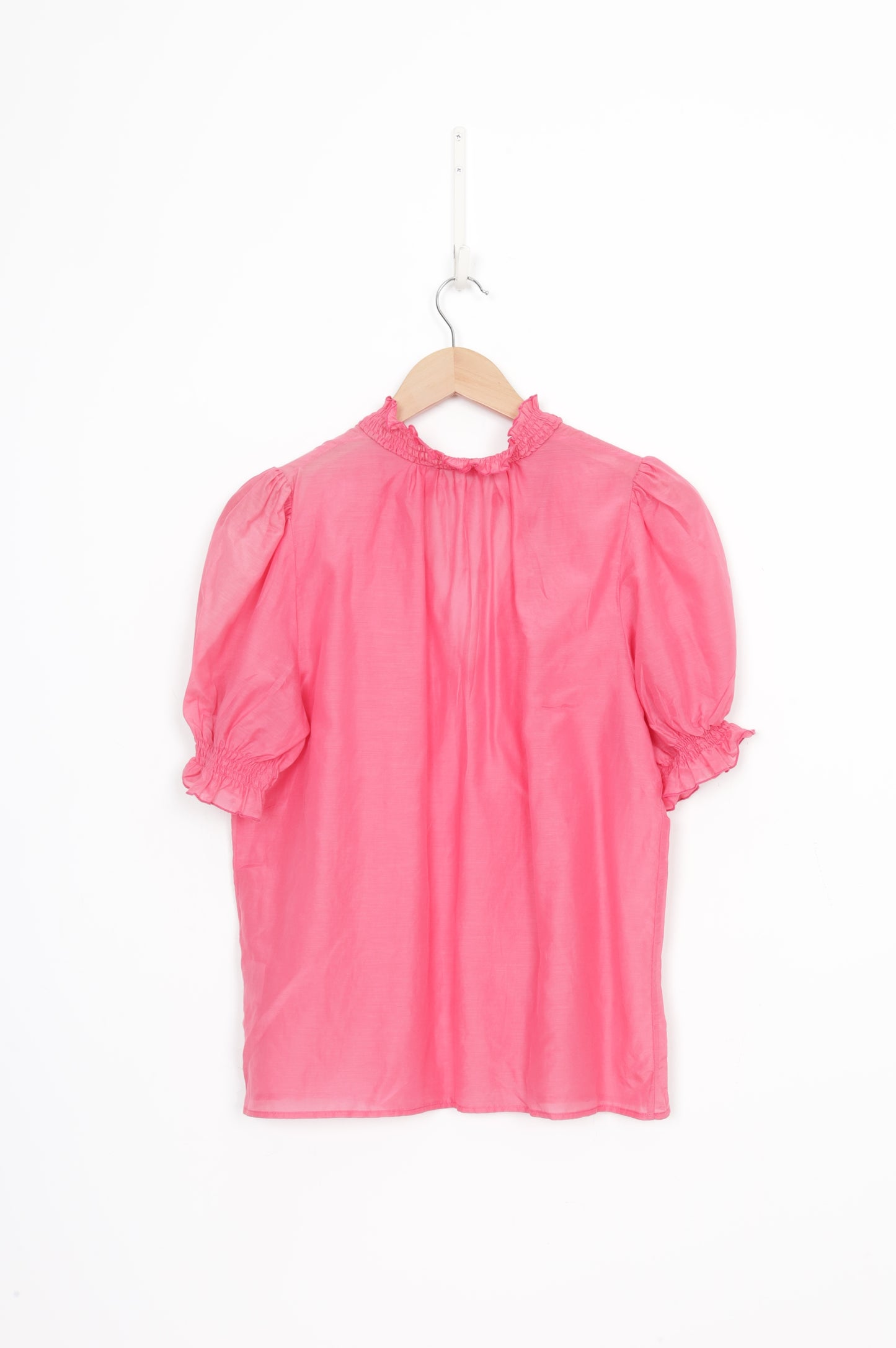 Helen Cherry Womens Pink Top Size M