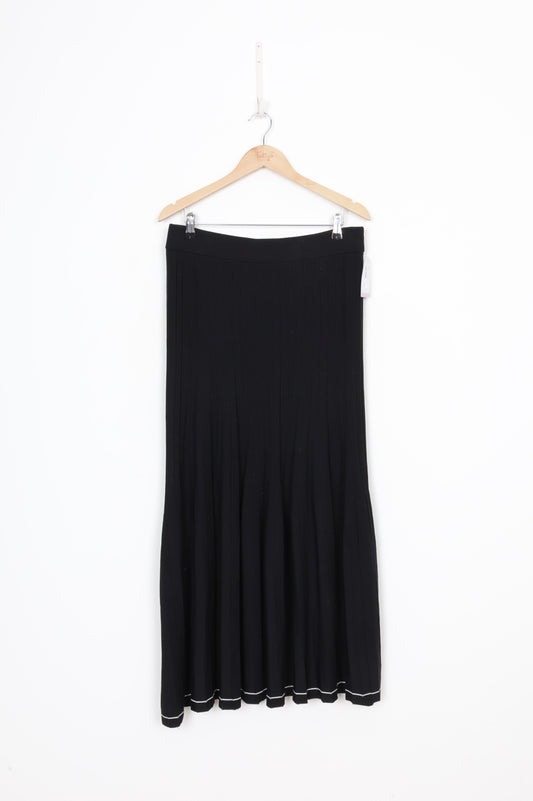 Cos Womens Black Skirt Size L