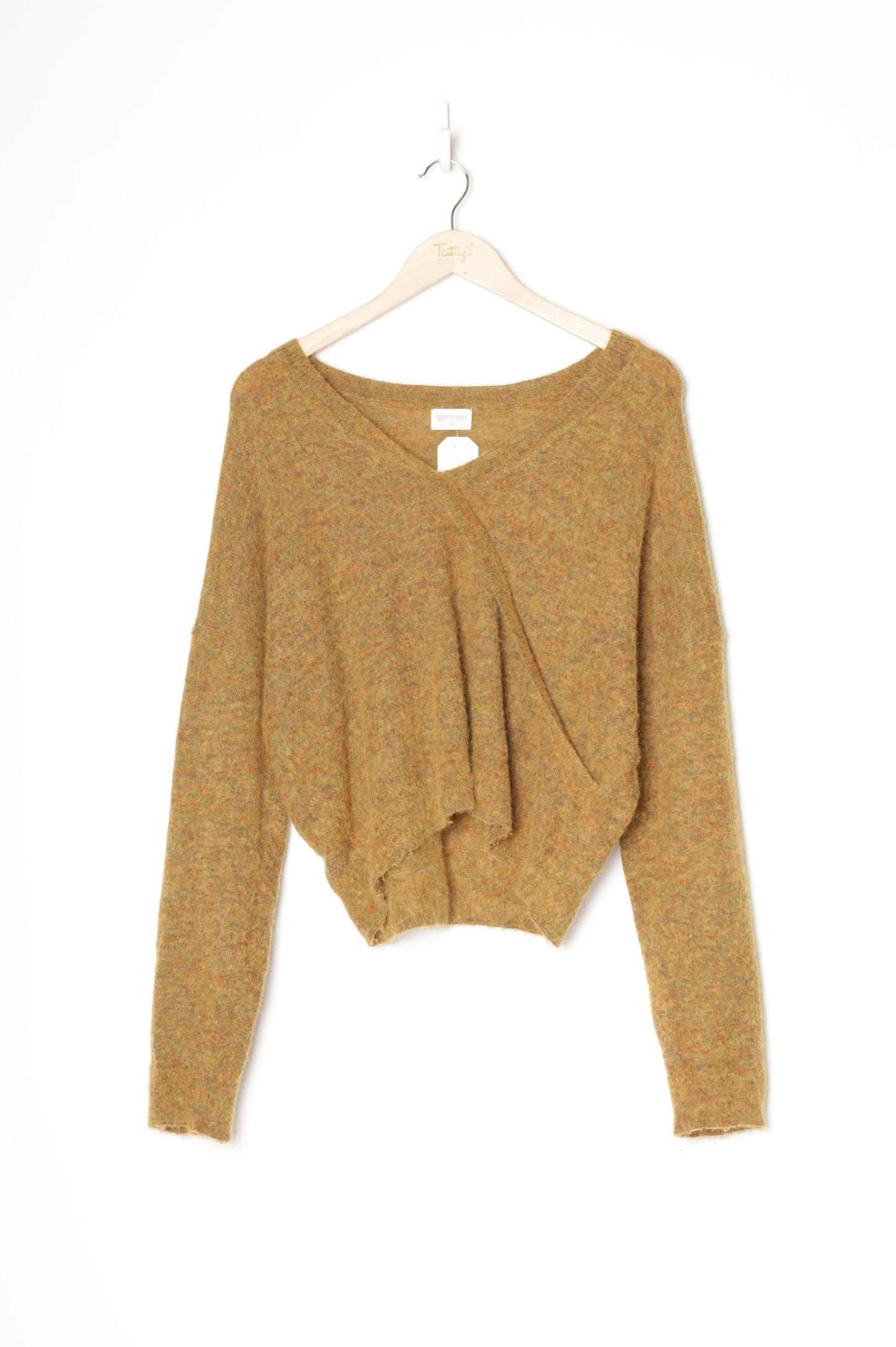 Gorman Womens Yellow Jumper Size M