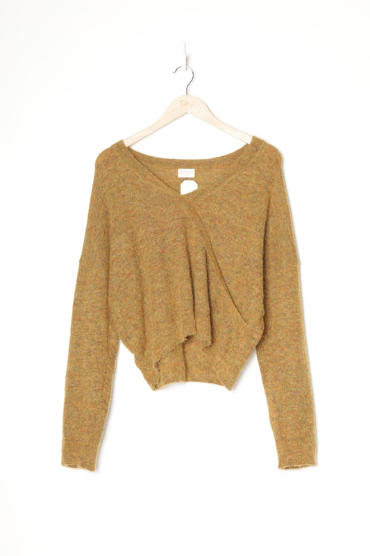 Gorman Womens Yellow Jumper Size M