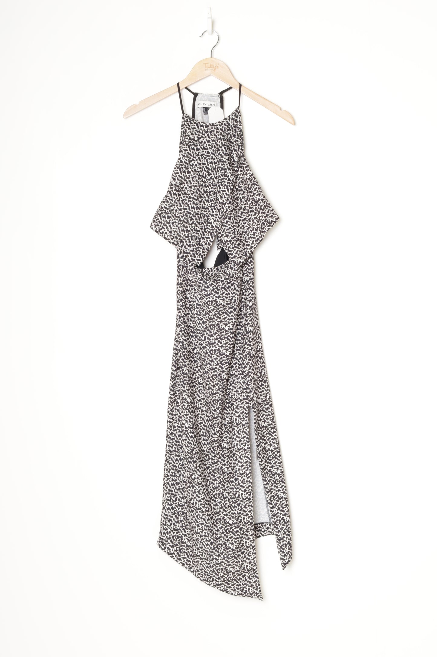 Shona Joy Womens Brown Dress Size 8