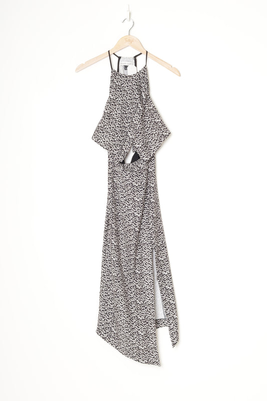 Shona Joy Womens Brown Dress Size 8