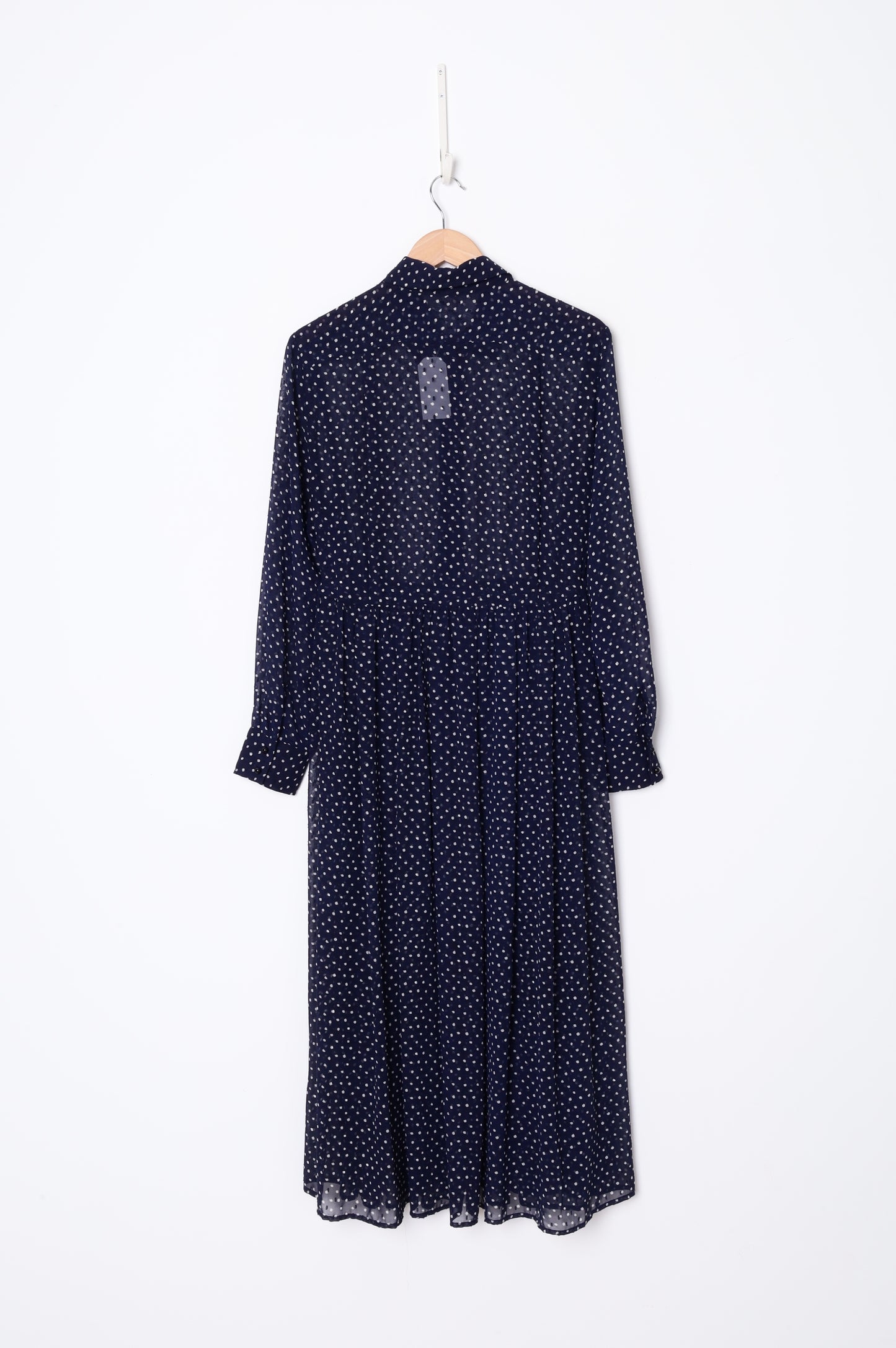Sylvester Womens Blue Dress Size M