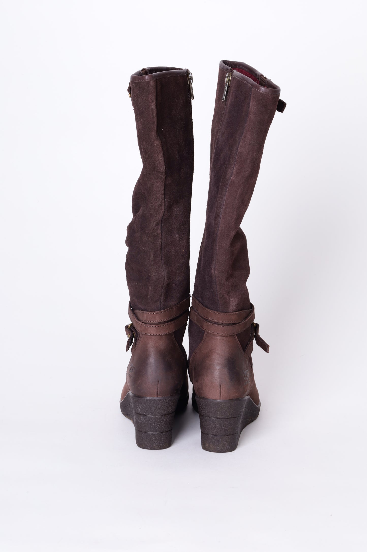 UGG Womens Brown Boots  Size EU 36