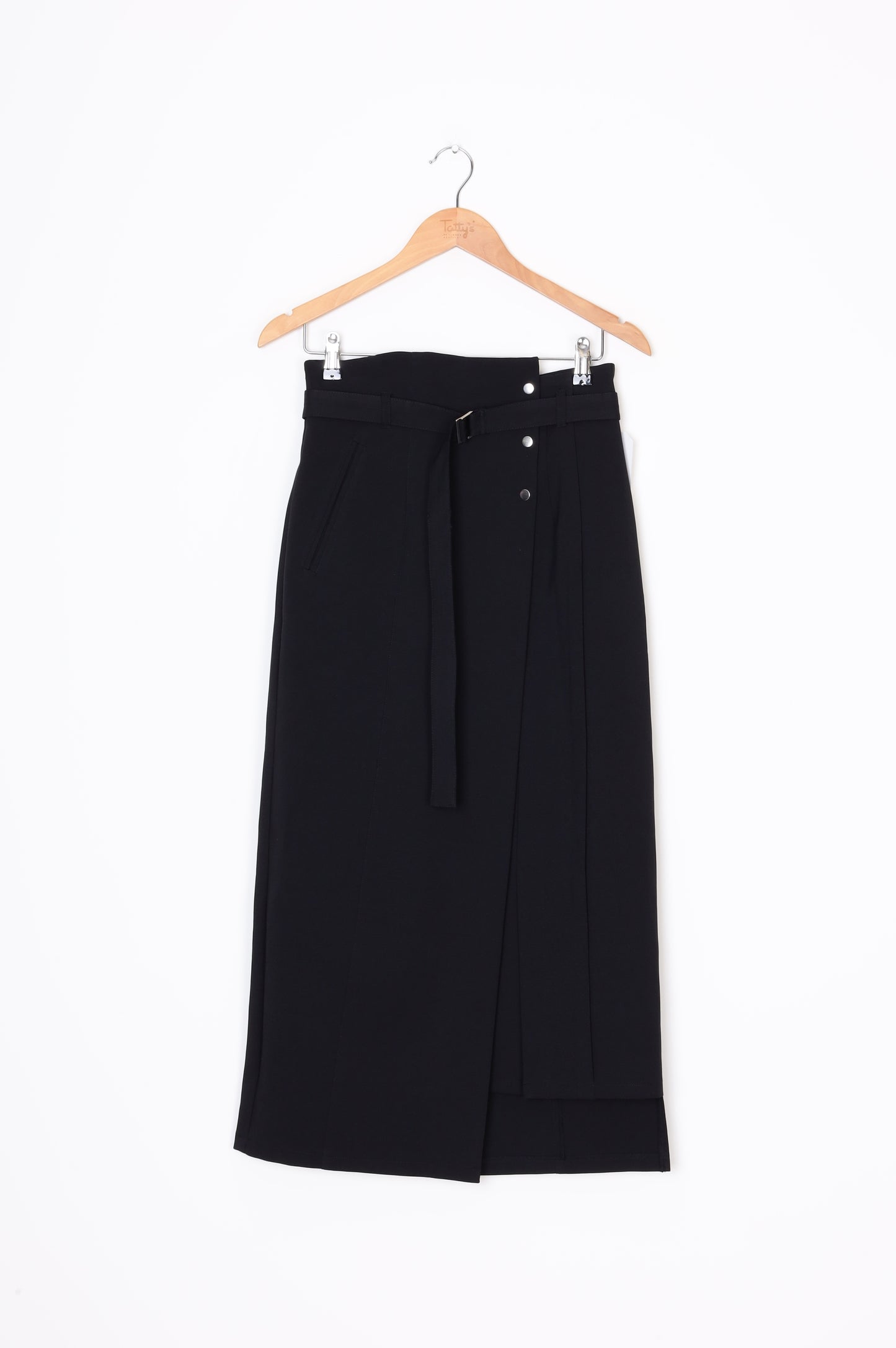 United Tokyo Womens Black Skirt Size 3