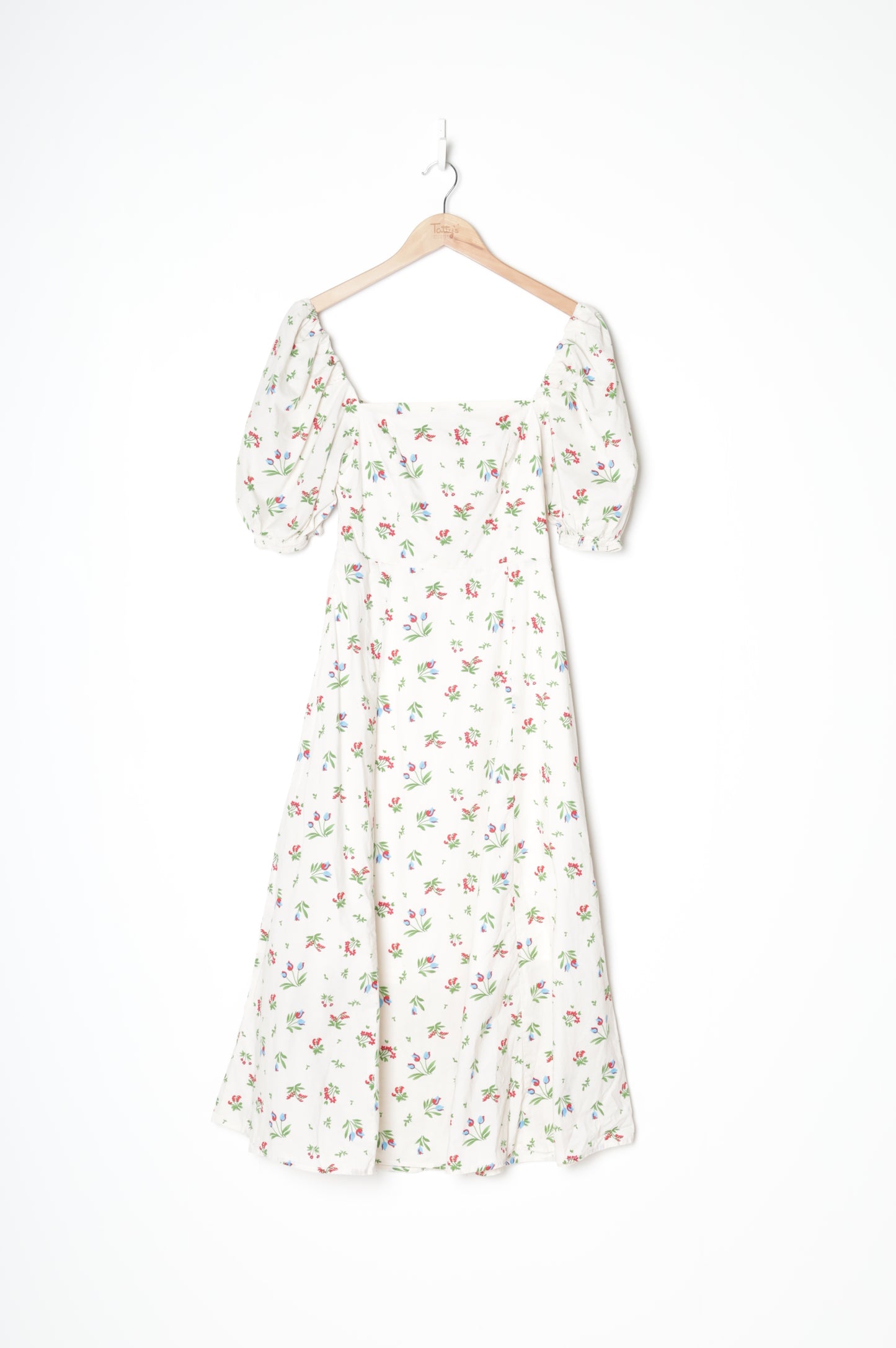 Hoodress Womens Cream Dress Size M