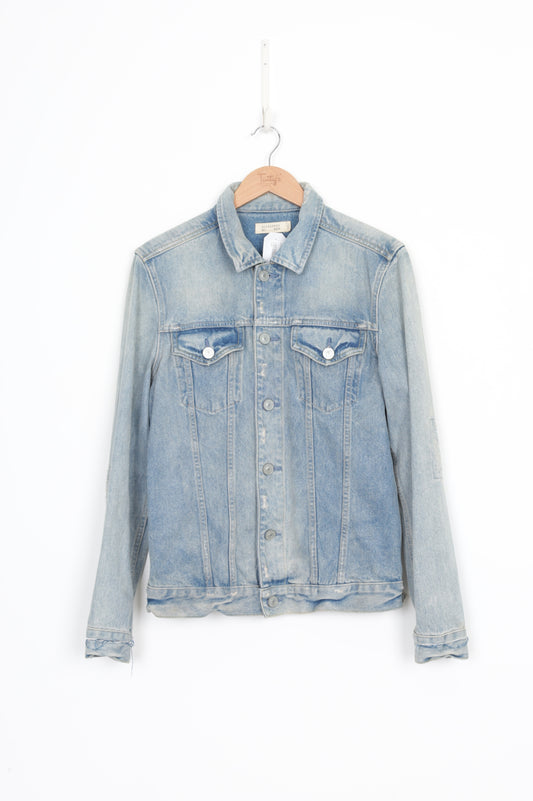 All Saints Womens Blue Jacket Size M